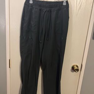 Grey scrub pants